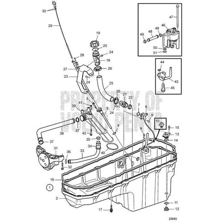 Volvo Penta Oil Pump 22411770